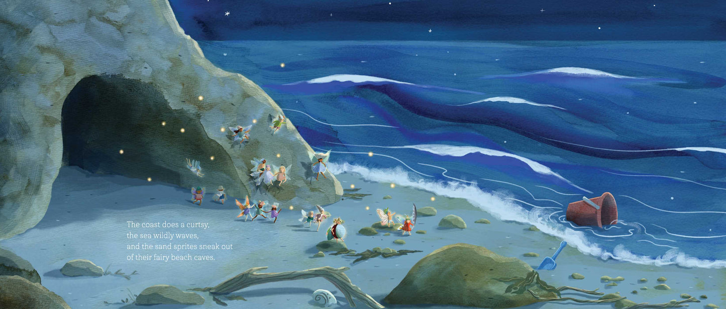 Fairy Beach By: Sheila Knaggs, Jennifer Falkner (Illustrator)
