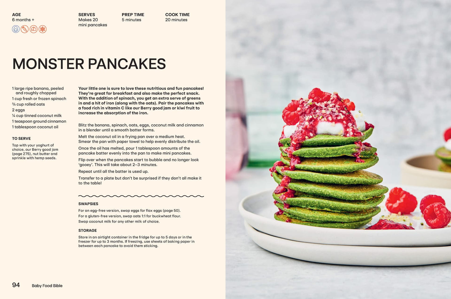 Baby Food Bible By Julia Tellidis & Lauren Skora