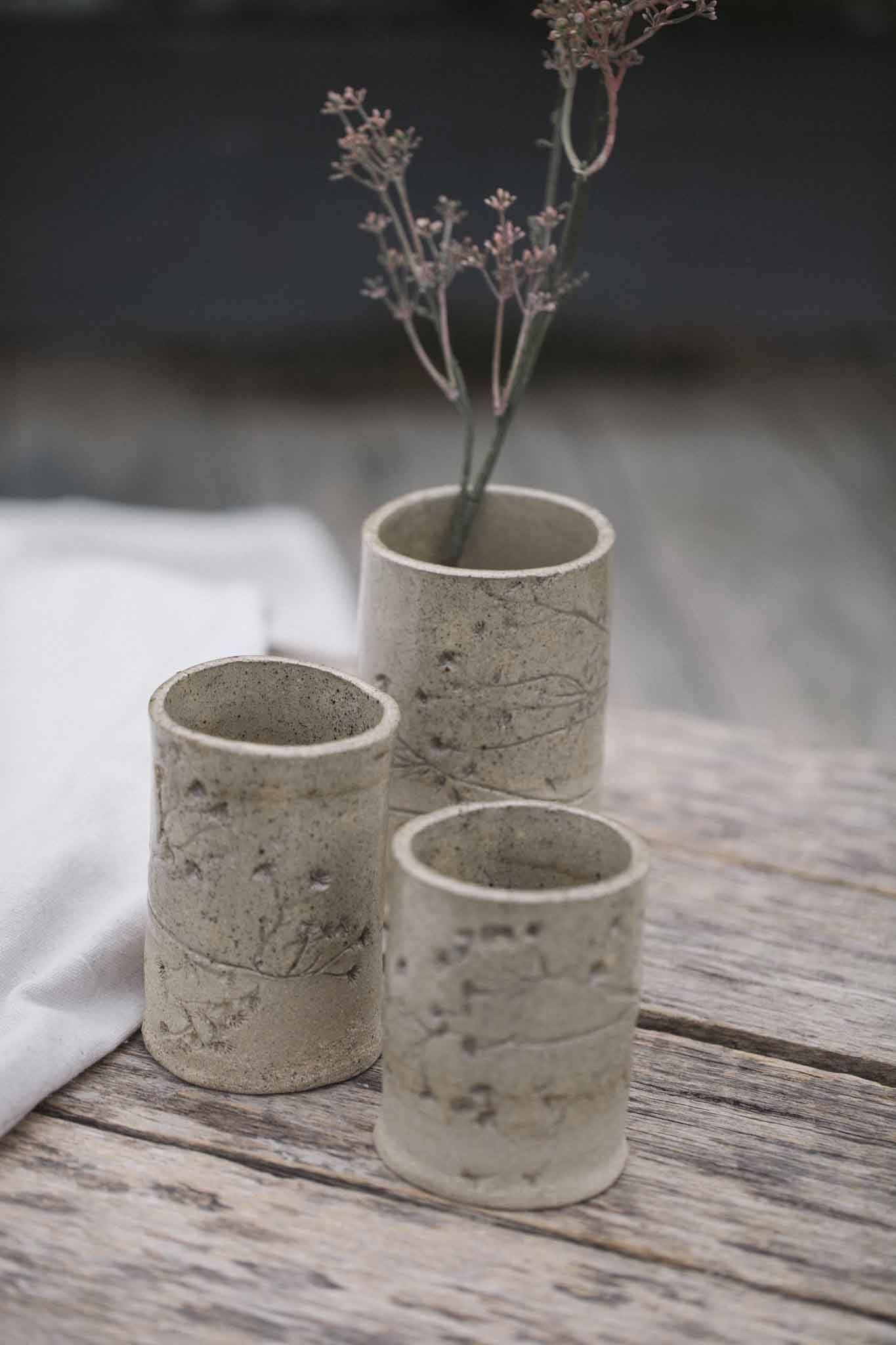 Baby’s Breath Vase | Small