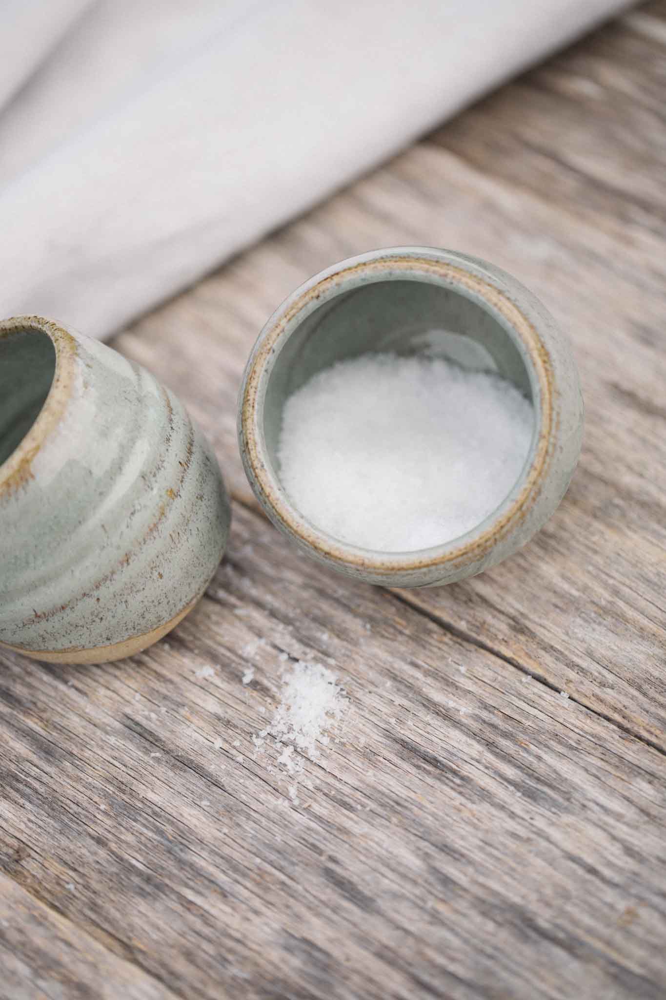 Eucalyptus Green Salt Pig