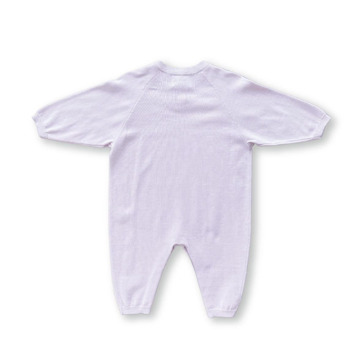 Organic Essential Starsuit - Lilac Ice