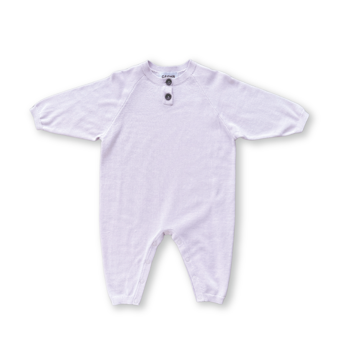 Organic Essential Starsuit - Lilac Ice