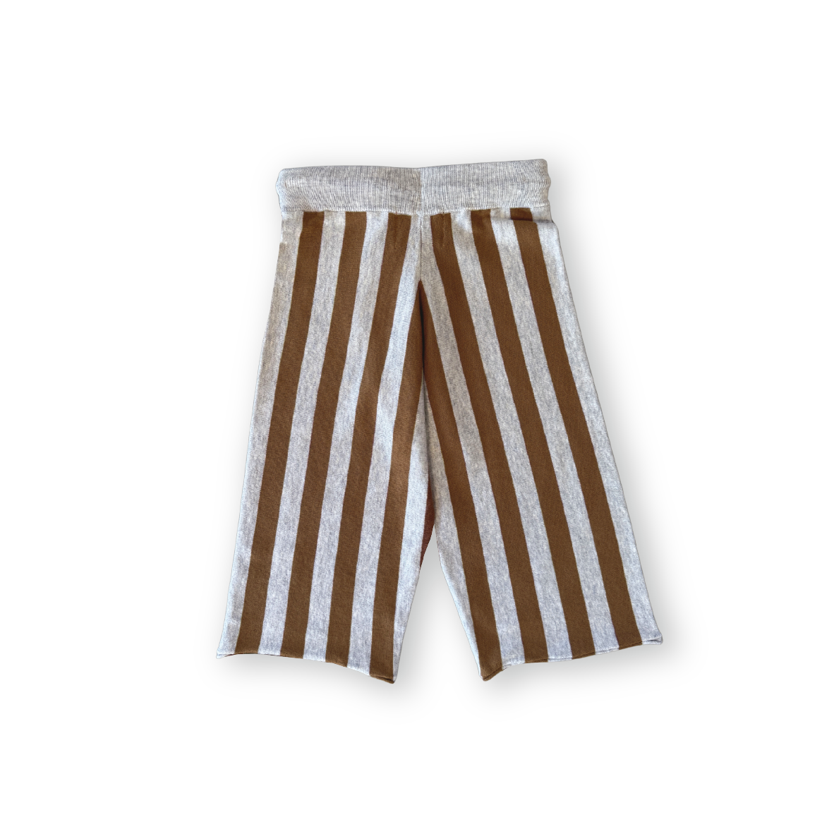 Organic Striped Knit Pant