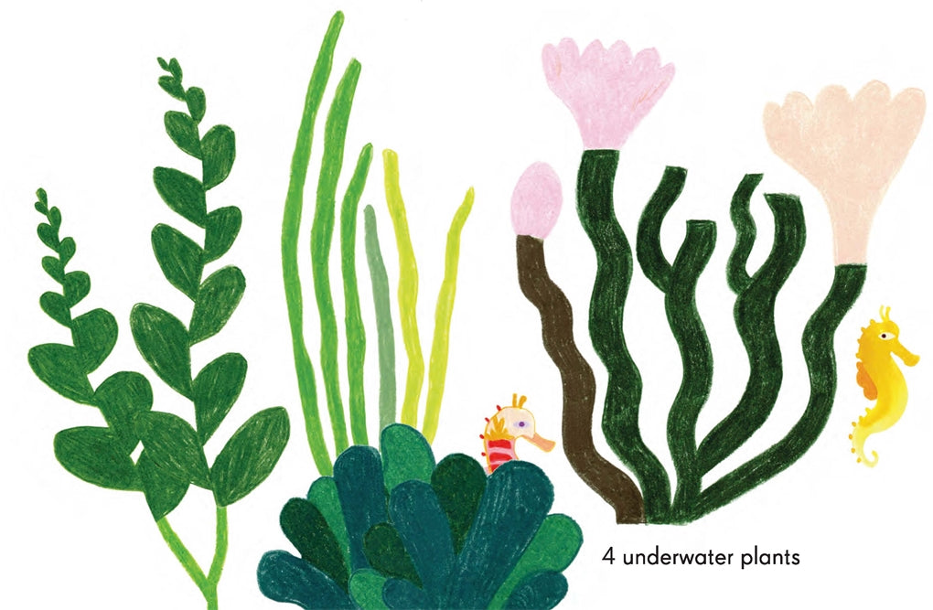 123 Under the Sea By Kat Macleod