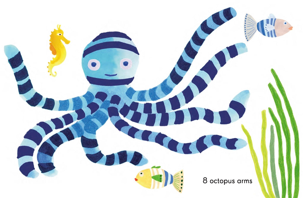 123 Under the Sea By Kat Macleod