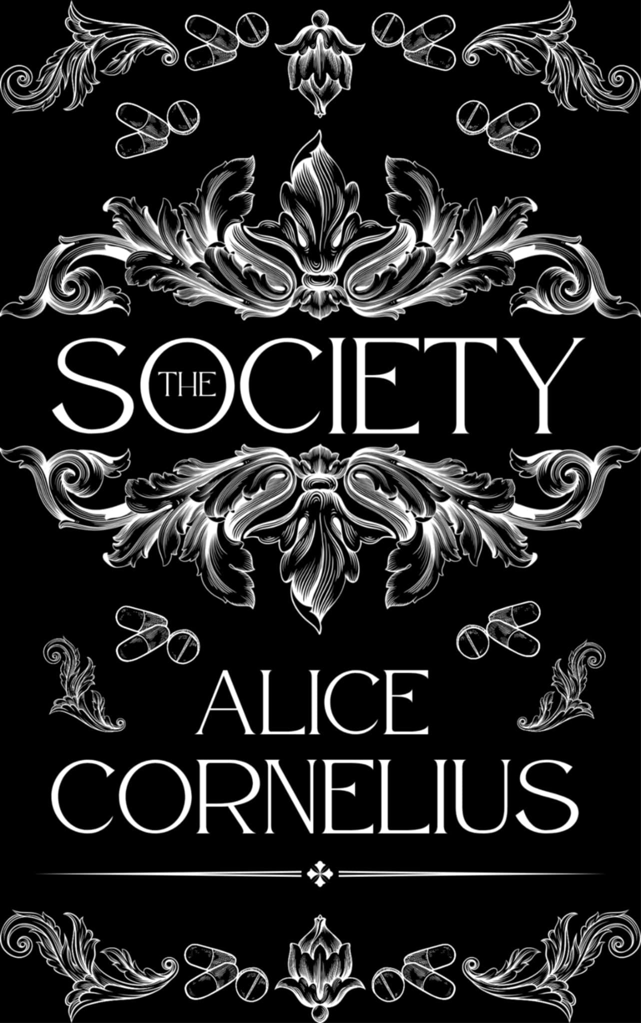 The Society By Alice Cordwell
