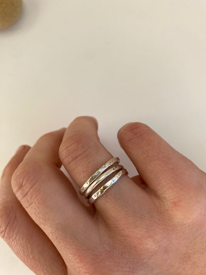 Relic Ring | Sterling Silver
