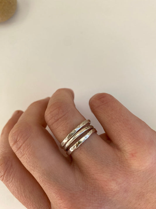 Relic Ring | Sterling Silver