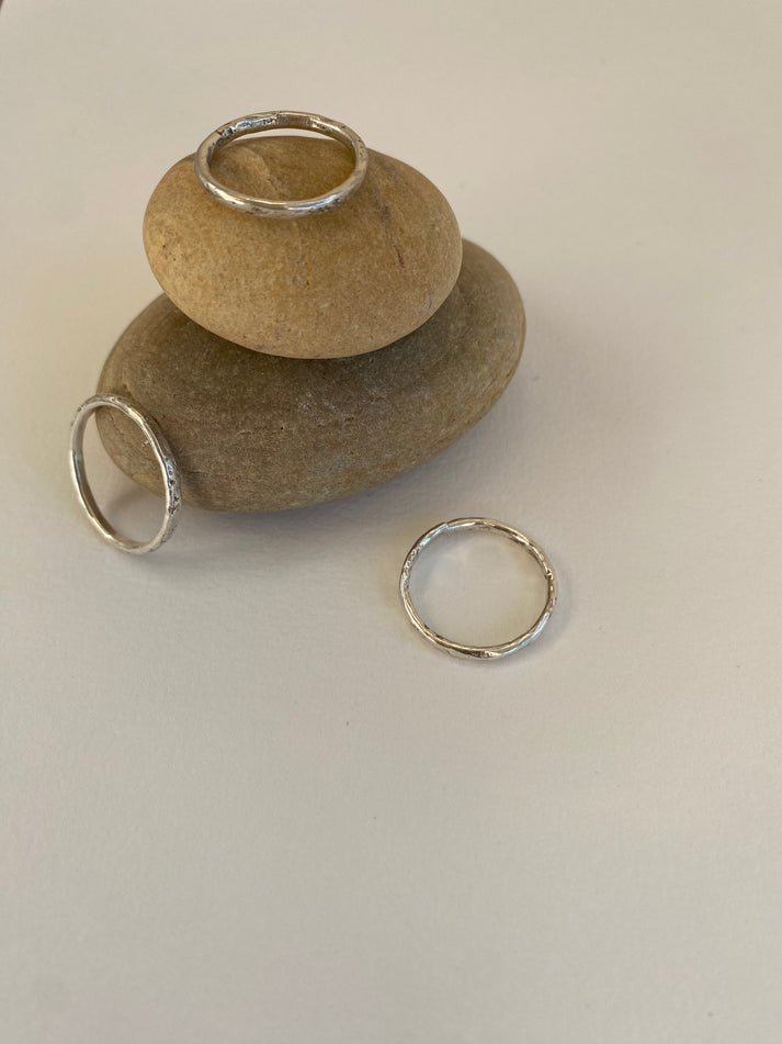 Relic Ring | Sterling Silver