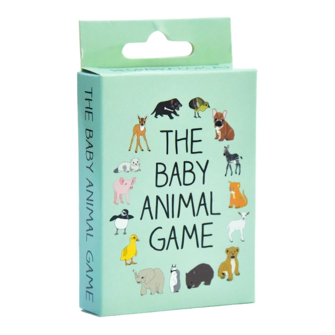 The Baby Animal Card Game