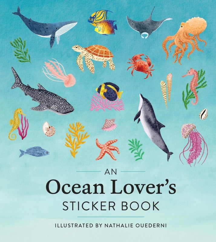 An Ocean Lover’s Sticker Book By Workman Publishing