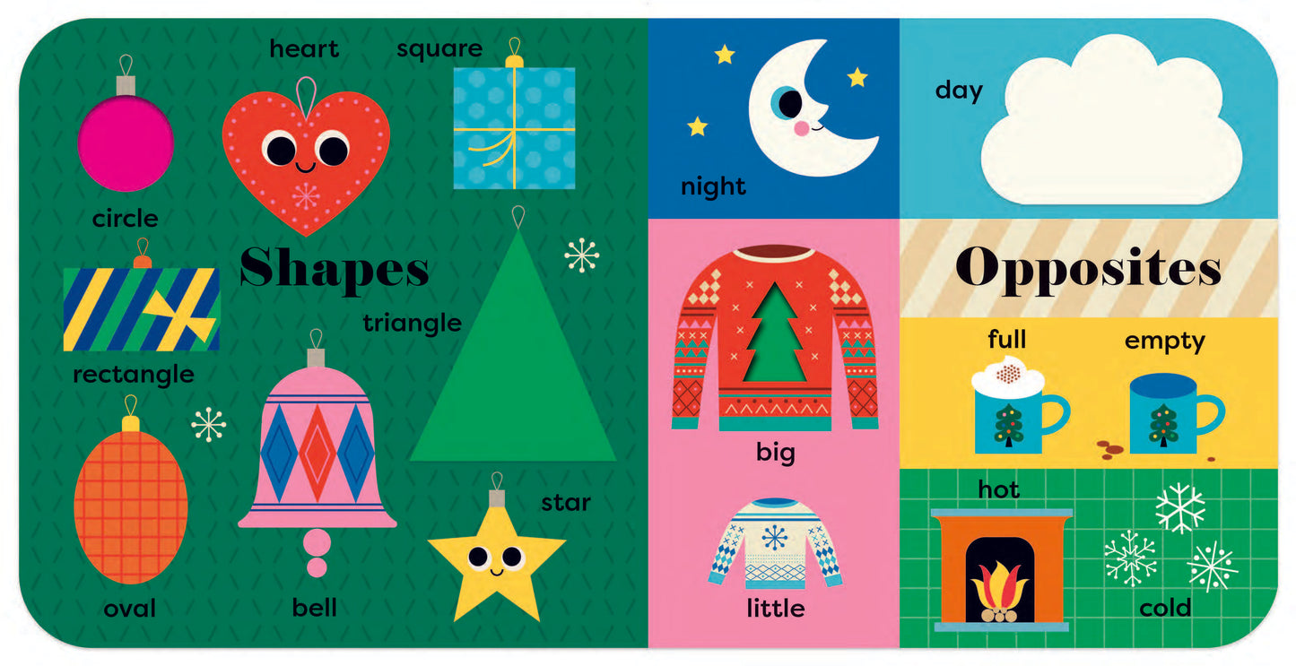 Christmas My BIG Playbook By Ingela P Arrhenius (Illustrator)