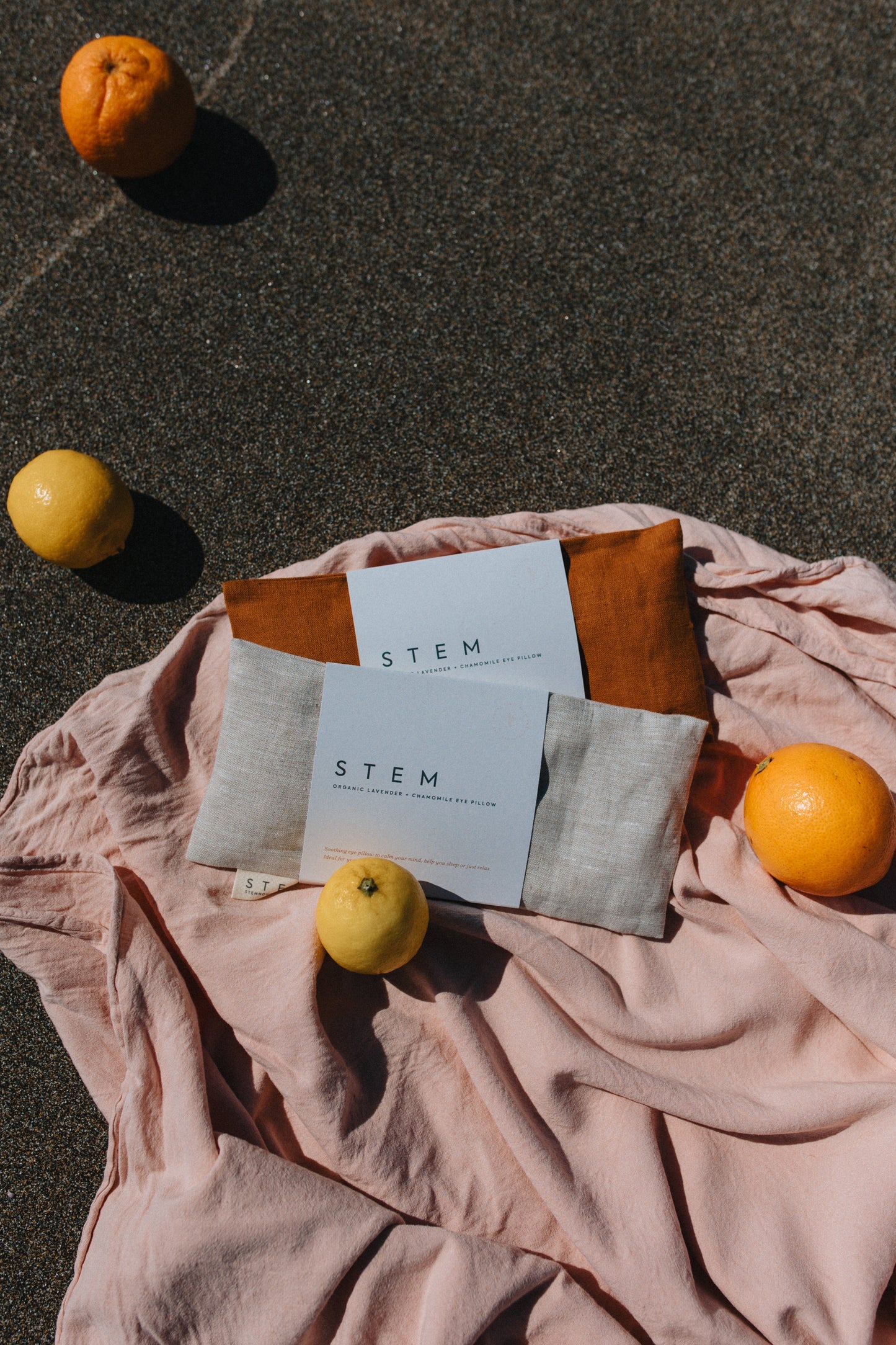 STEM Lavender + Chamomile Eye Pillow | Sand