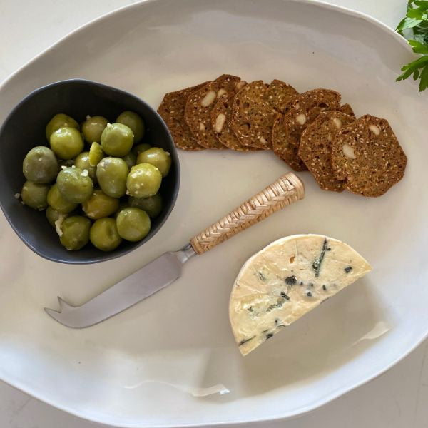 Wicker Cheese Knife