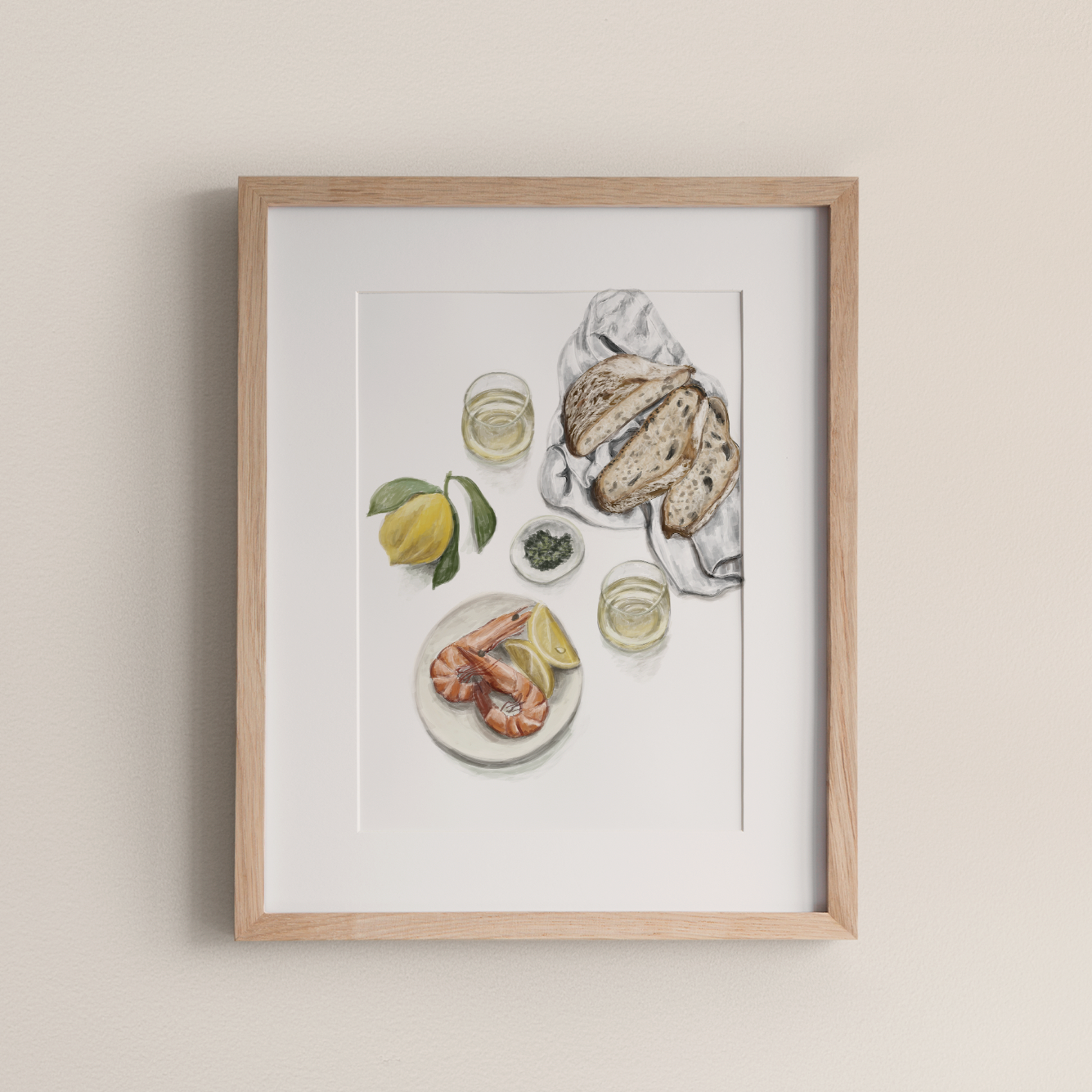 Tapas - Fine Art Print