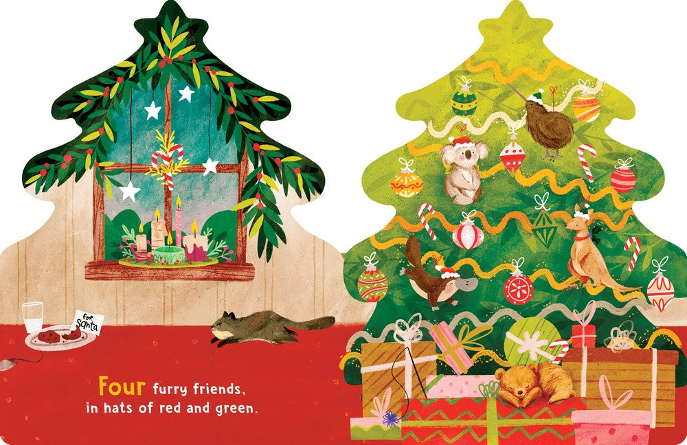 Countdown to Christmas By: Rachel Gyan, Evie Garland