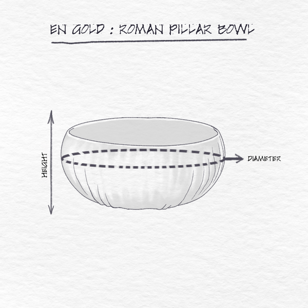 Roman Pillar Bowl