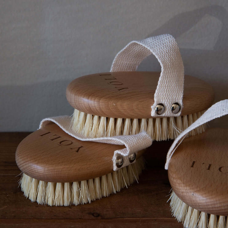 Dry Body Brush