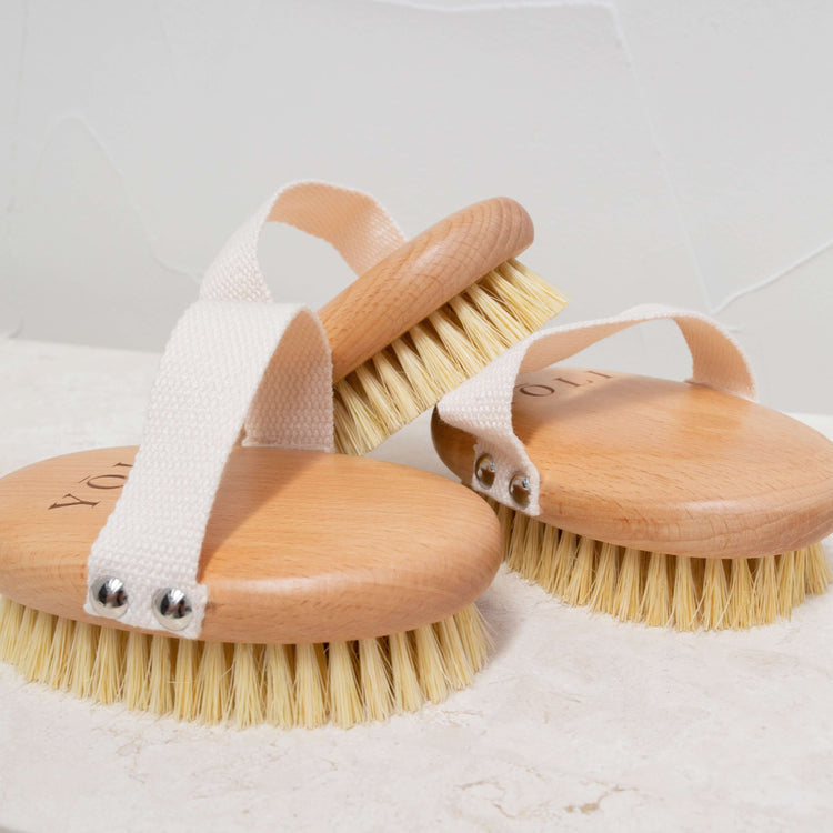 Dry Body Brush