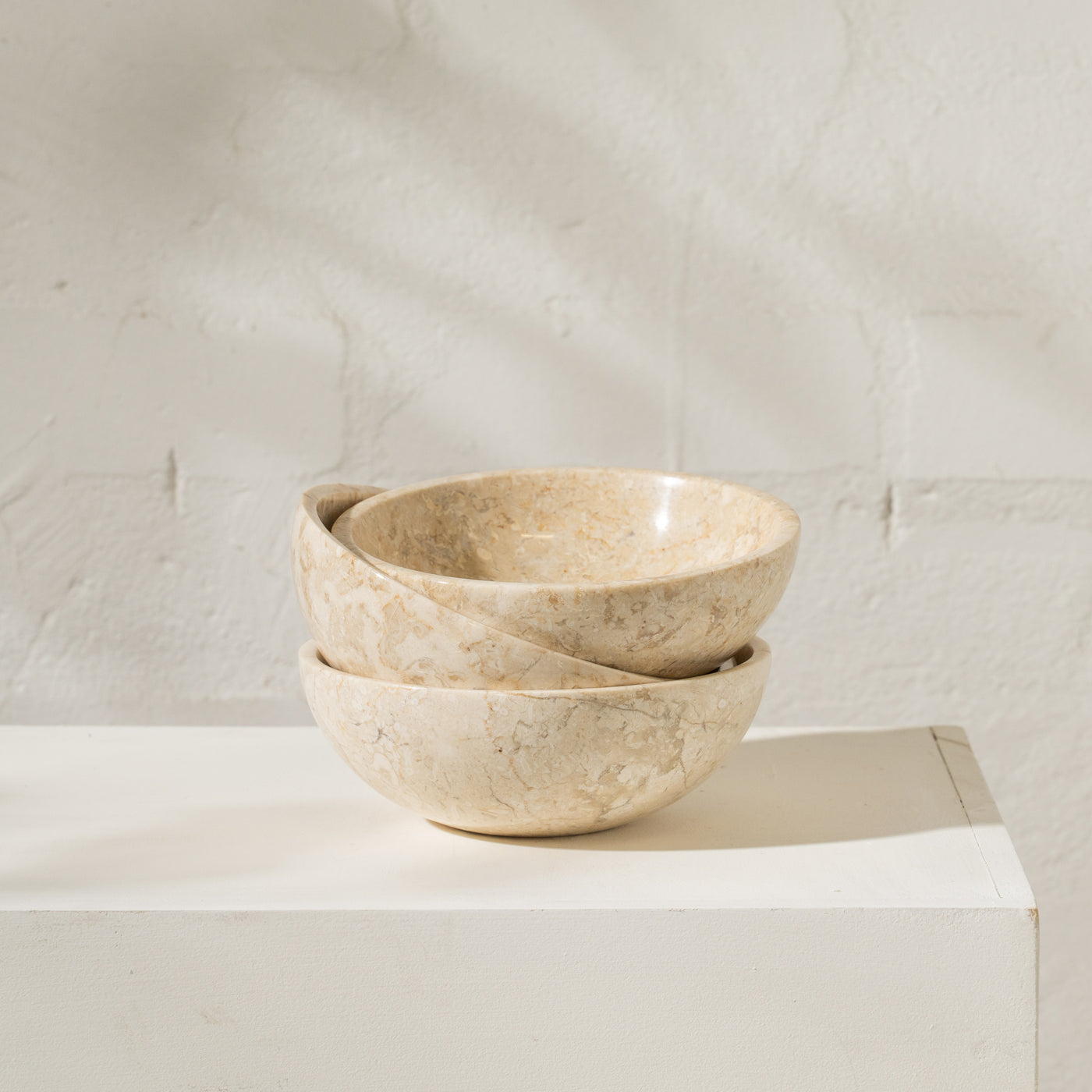 Hawi Travertine Bowl