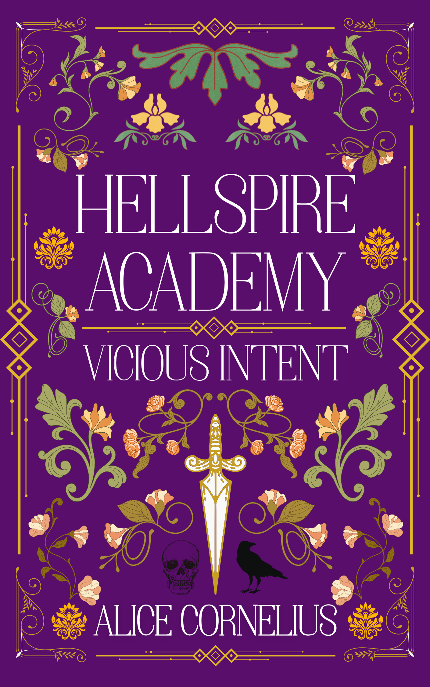 Hellspire Academy | Vicious Intent By Alice Cornelius
