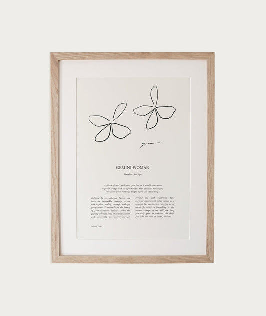 Gemini 05: A4 Print