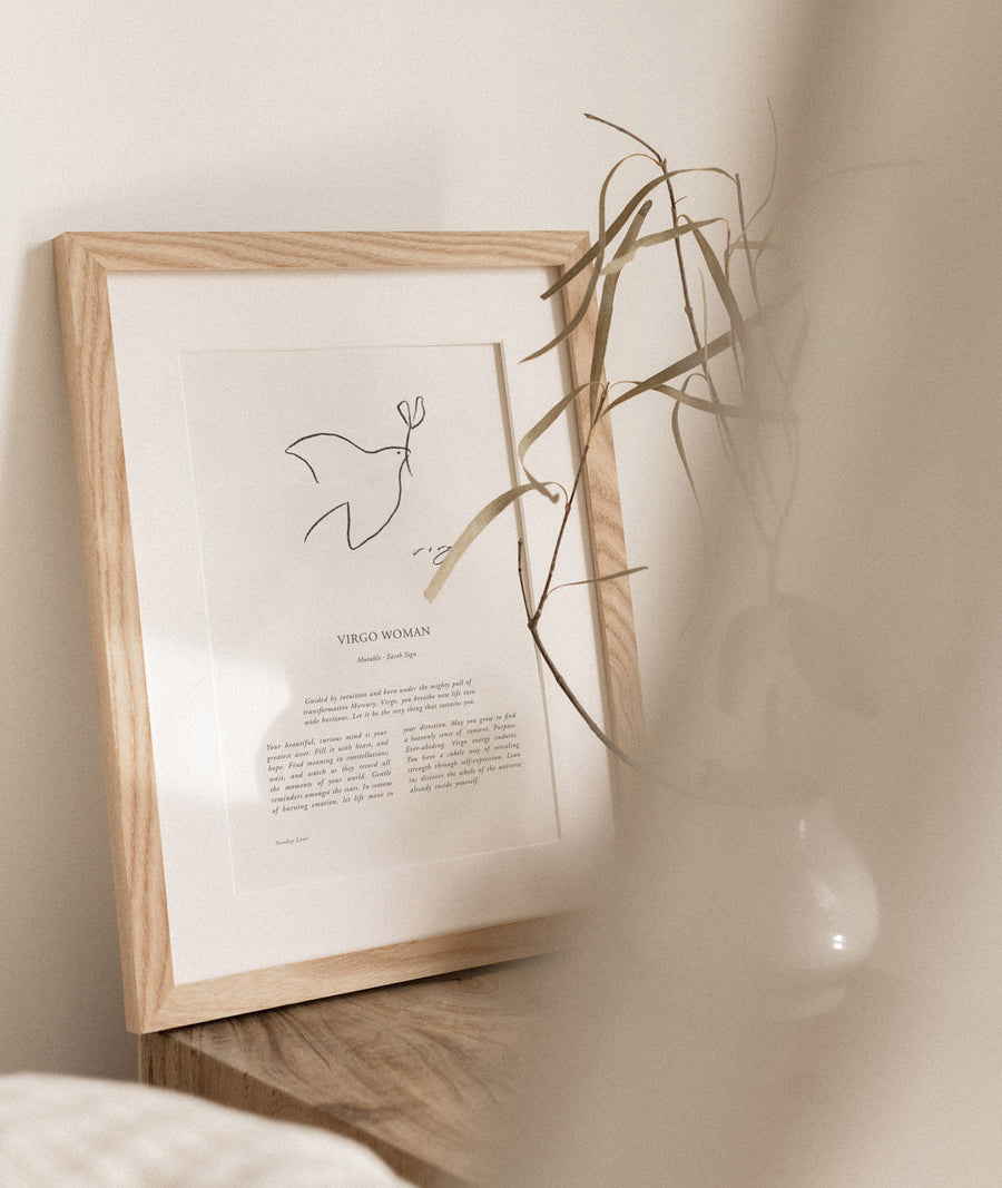 Virgo 05: A4 Print