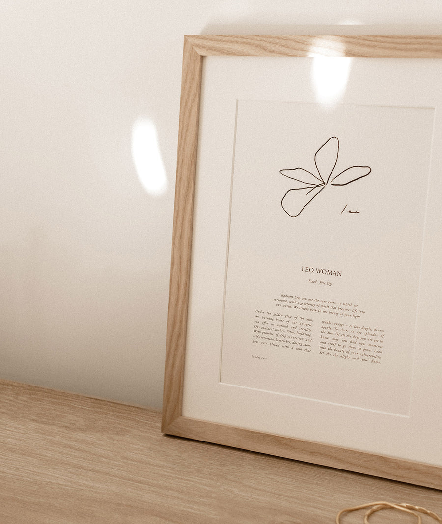 Leo 05: A4 Print