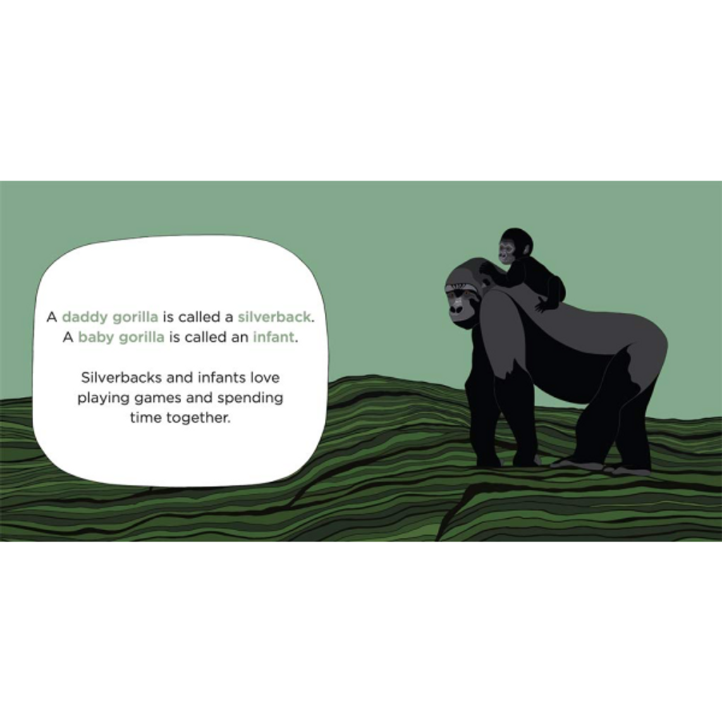 Daddy Animal Book - Jennifer Cossins