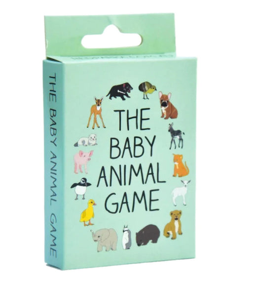 The Baby Animal Card Game - Jennifer Cossins