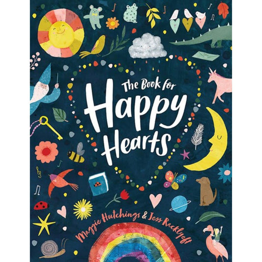The Book For Happy Hearts By Maggie Hutchings