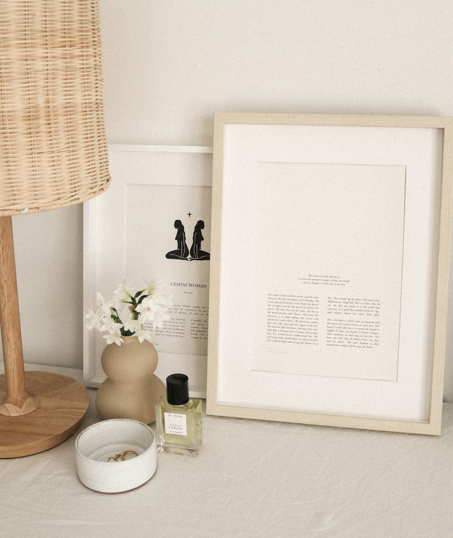 Bask: A4 Print
