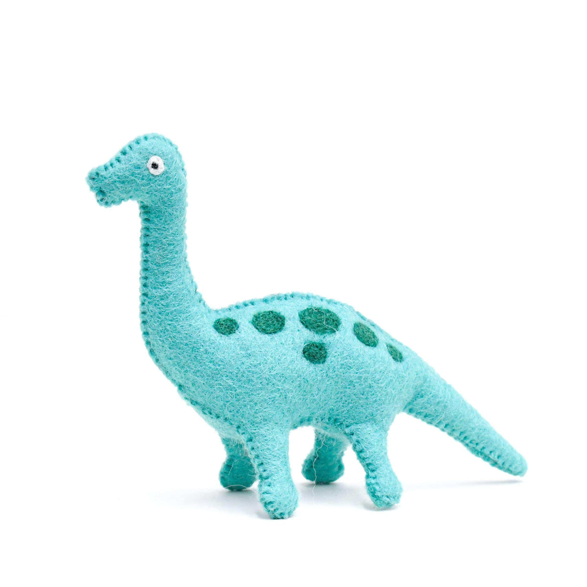 Felt Brachiosaurus Dinosaur Toy