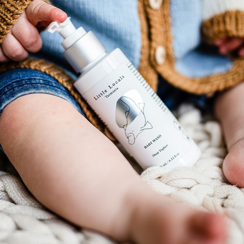 Castile Baby Wash