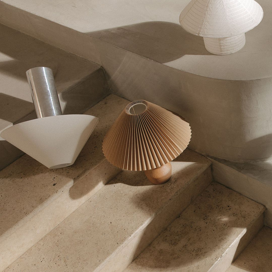 Theo Chrome Lamp