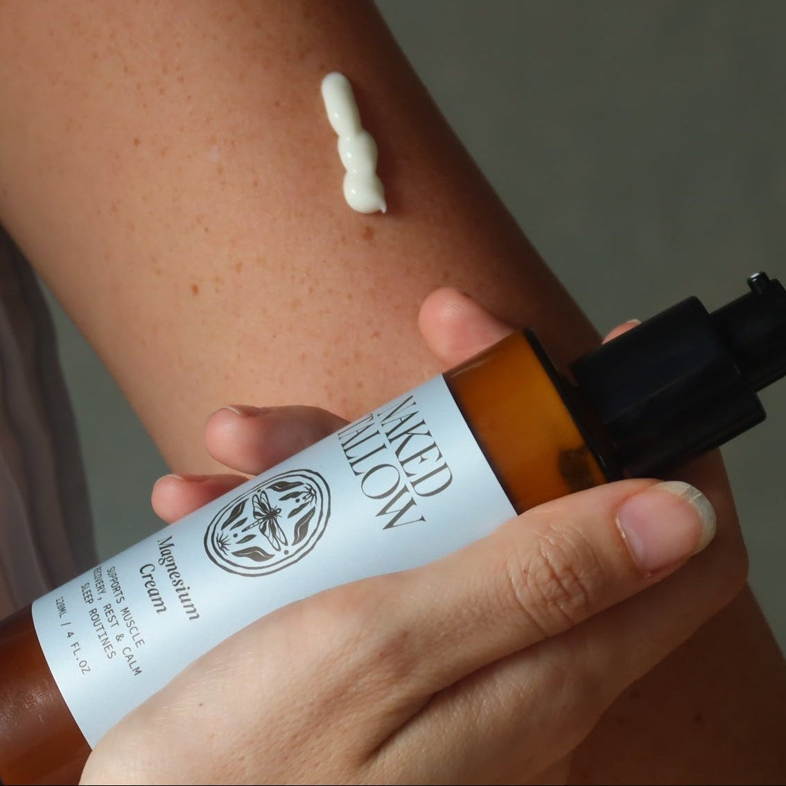Magnesium Tallow Cream 120ml