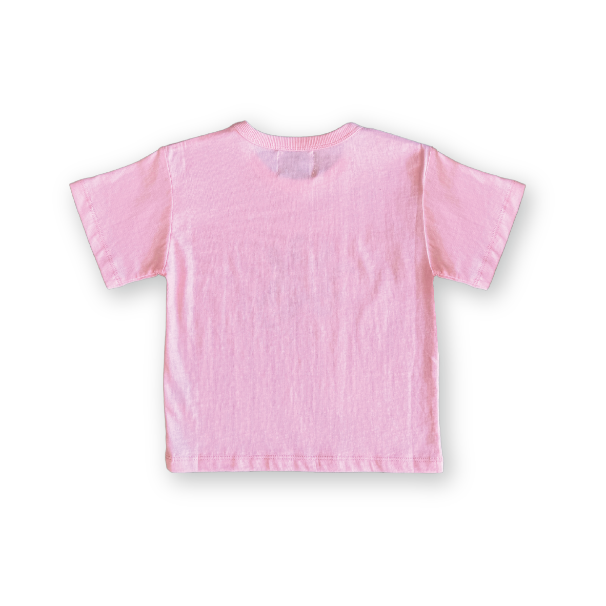 Organic Sunny Tee - Pinky