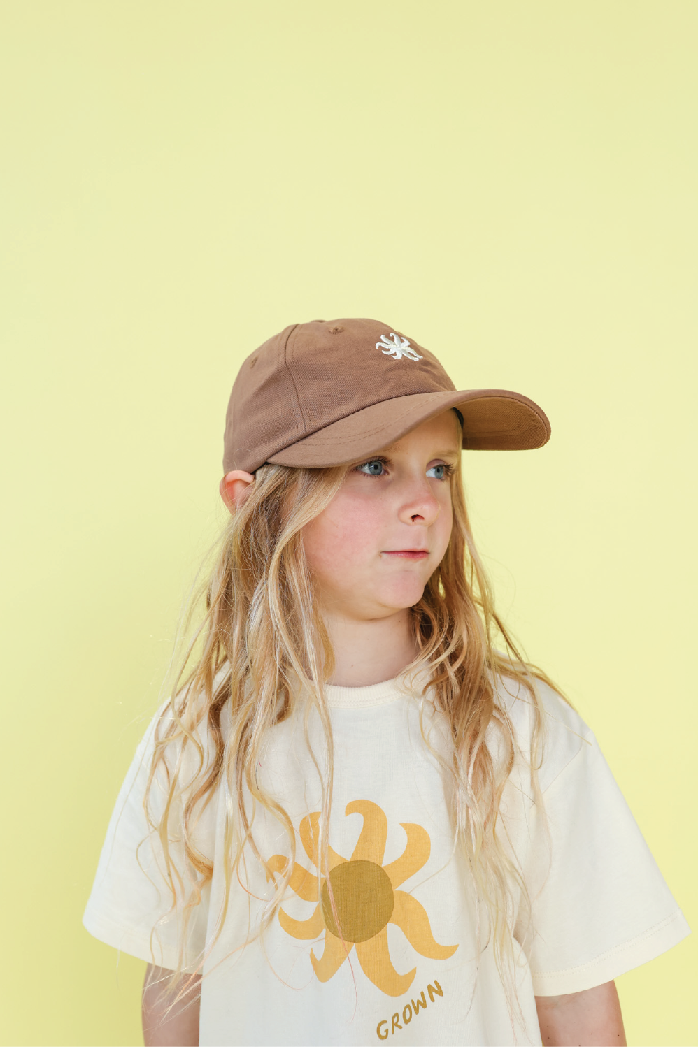 Sunny Cotton Cap - Brownie