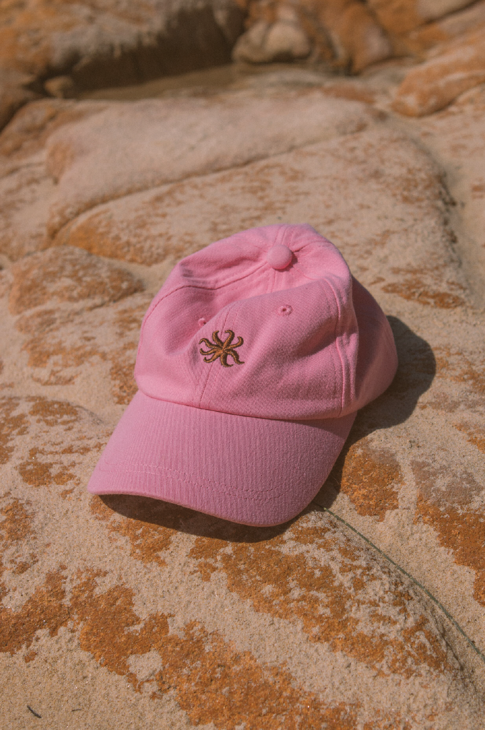 Sunny Cotton Cap - Candy