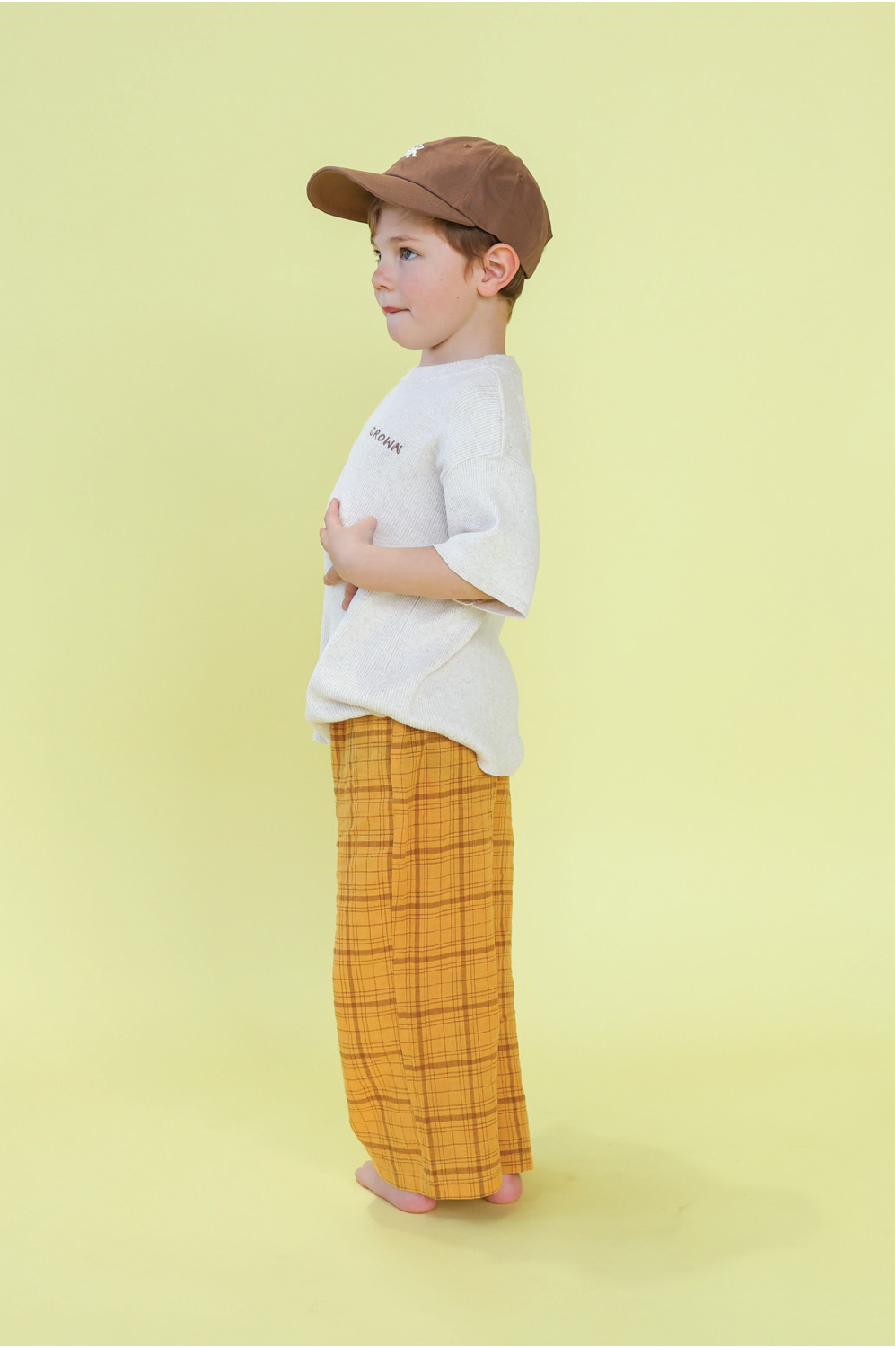 Plaid Pant