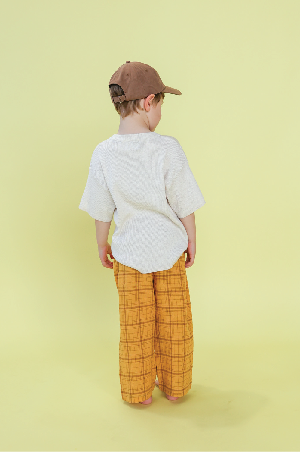 Plaid Pant