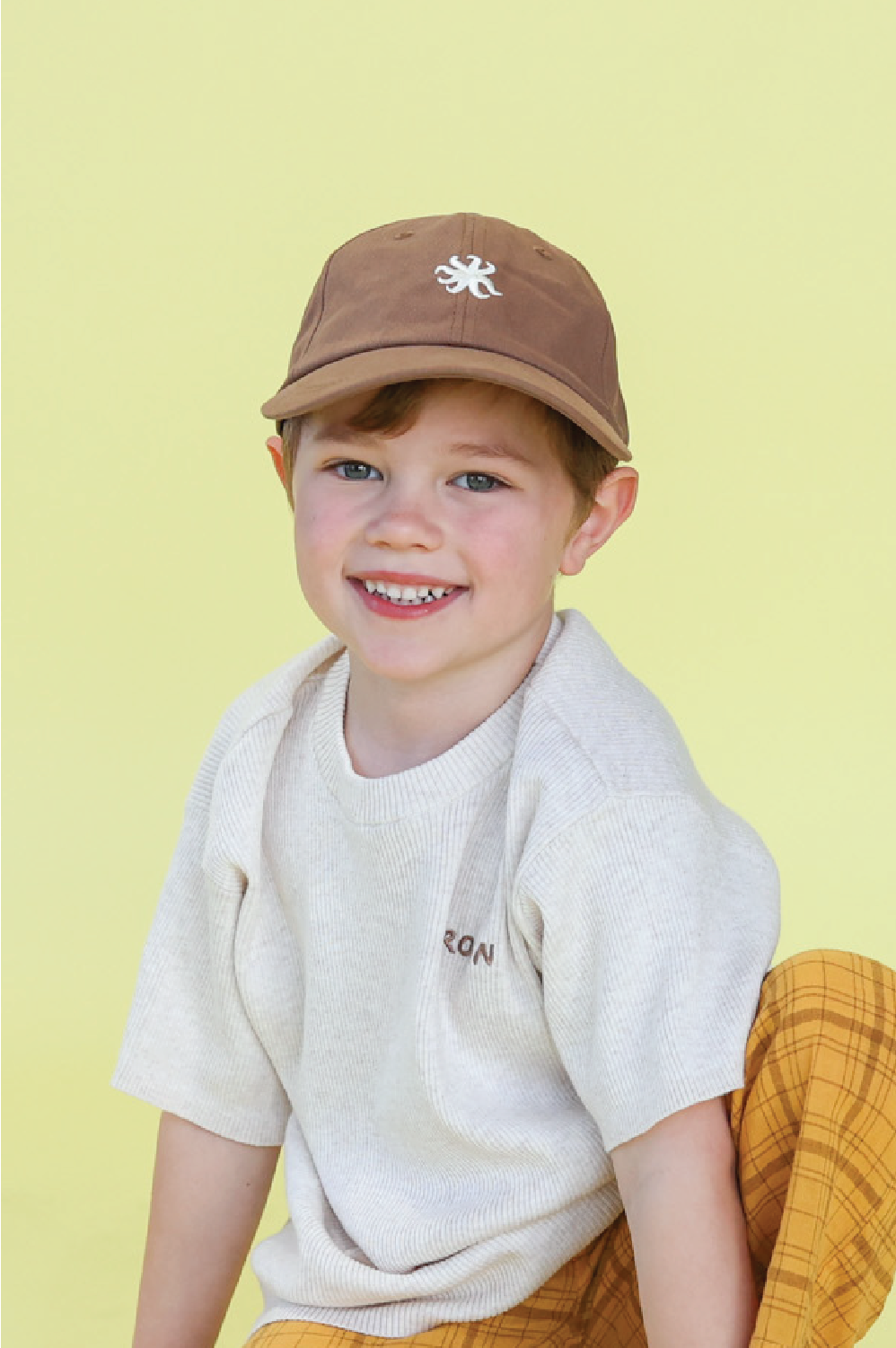 Sunny Cotton Cap - Brownie