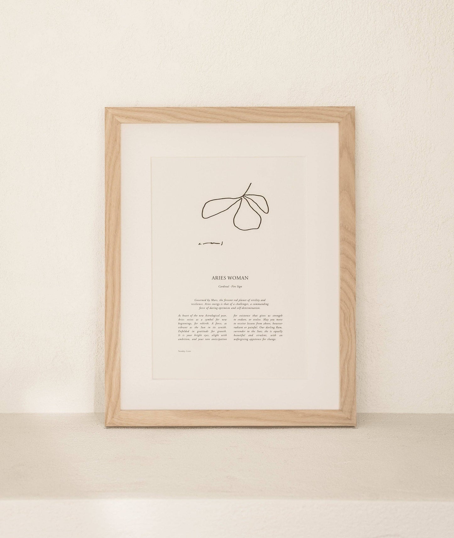 Aries 05: A4 Print
