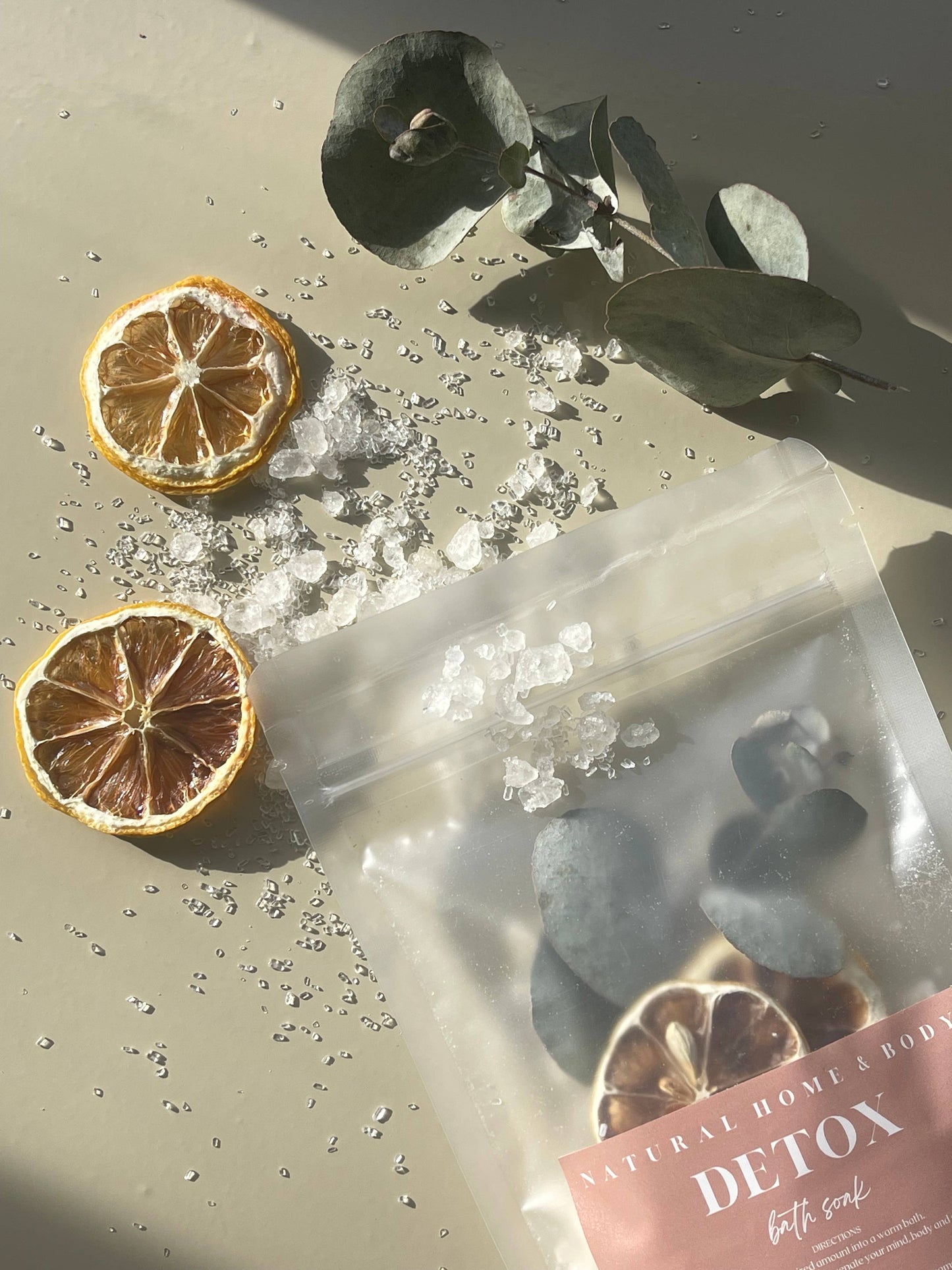 Magnesium Bath Salts - Detox: 150g
