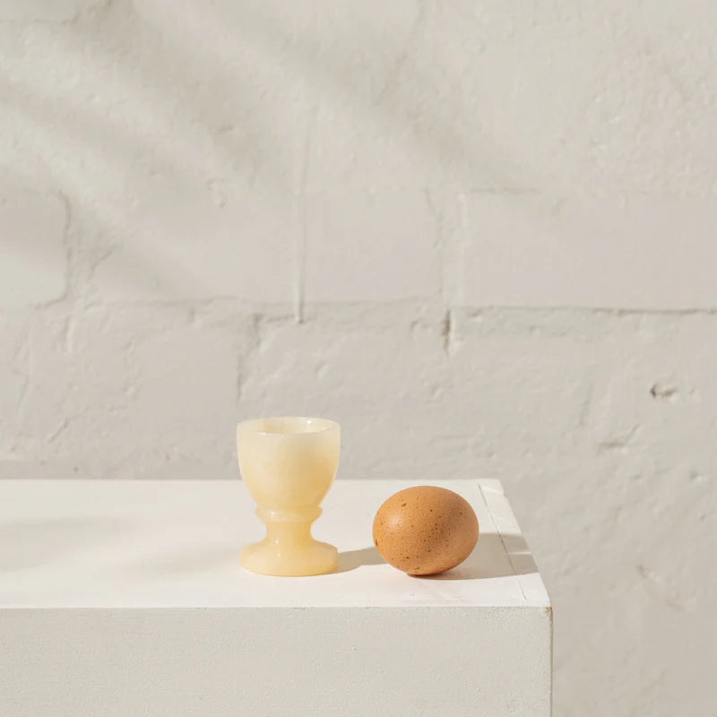 Amhara Onyx Egg Cup