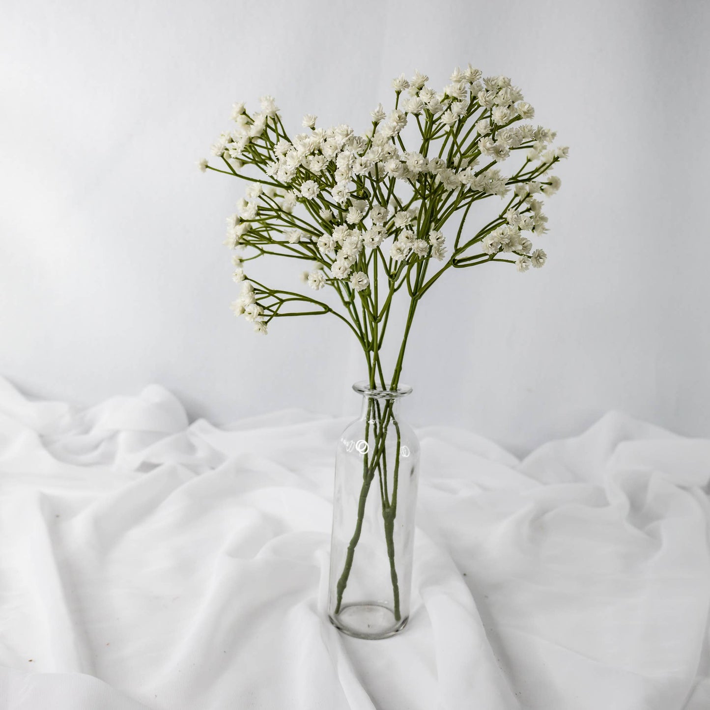 Baby's Breath (Gypsophila)- Realistic Artificial Flowers: Single Stem