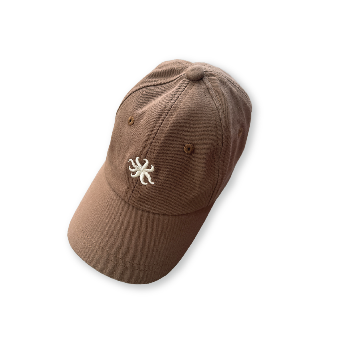 Sunny Cotton Cap - Brownie