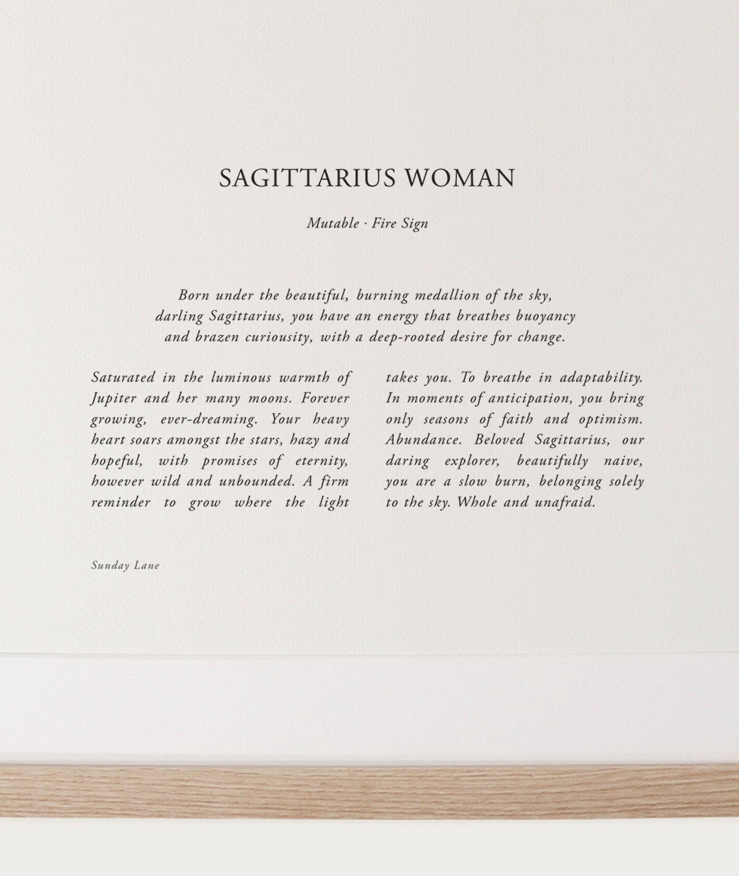 Sagittarius 05: A4 Print