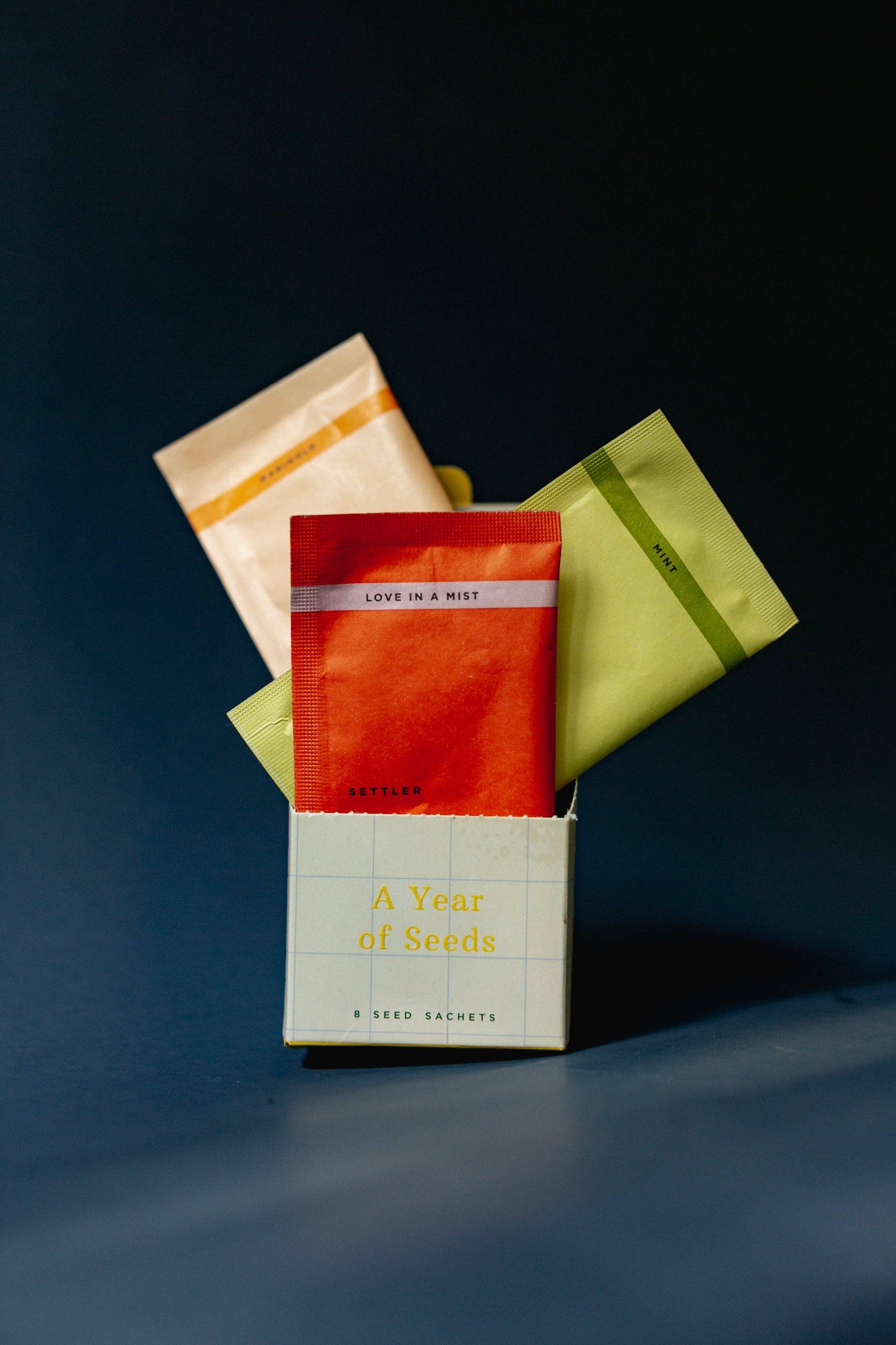 A Year of Seeds Set of 8