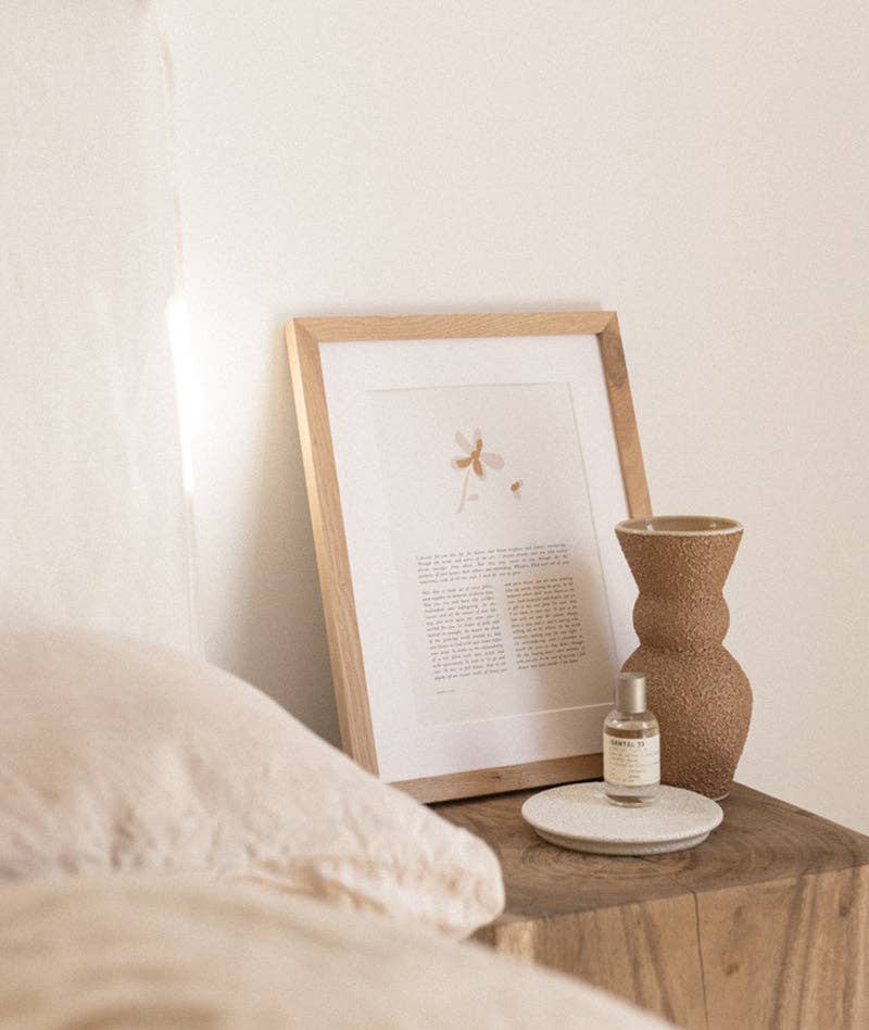 Soar A4 Print | Sand